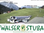 Archiv Foto Webcam Hotel für Bergfreunde - Walserstuba 06:00