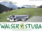 Archiv Foto Webcam Hotel für Bergfreunde - Walserstuba 07:00