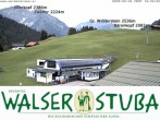 Archiv Foto Webcam Hotel für Bergfreunde - Walserstuba 09:00