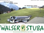 Archiv Foto Webcam Hotel für Bergfreunde - Walserstuba 13:00