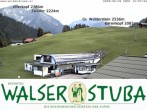 Archiv Foto Webcam Hotel für Bergfreunde - Walserstuba 17:00