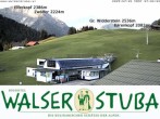 Archiv Foto Webcam Hotel für Bergfreunde - Walserstuba 06:00