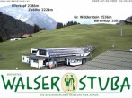 Archiv Foto Webcam Hotel für Bergfreunde - Walserstuba 09:00