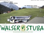 Archiv Foto Webcam Hotel für Bergfreunde - Walserstuba 13:00