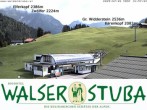 Archiv Foto Webcam Hotel für Bergfreunde - Walserstuba 17:00