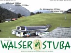 Archiv Foto Webcam Hotel für Bergfreunde - Walserstuba 06:00