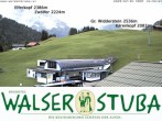 Archiv Foto Webcam Hotel für Bergfreunde - Walserstuba 09:00