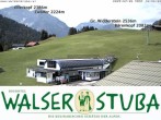 Archiv Foto Webcam Hotel für Bergfreunde - Walserstuba 09:00