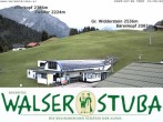 Archiv Foto Webcam Hotel für Bergfreunde - Walserstuba 13:00