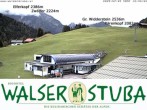 Archiv Foto Webcam Hotel für Bergfreunde - Walserstuba 11:00