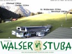 Archiv Foto Webcam Hotel für Bergfreunde - Walserstuba 07:00