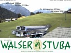 Archiv Foto Webcam Hotel für Bergfreunde - Walserstuba 13:00