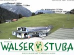 Archiv Foto Webcam Hotel für Bergfreunde - Walserstuba 17:00