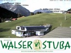 Archiv Foto Webcam Hotel für Bergfreunde - Walserstuba 06:00