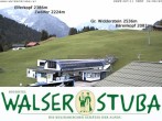 Archiv Foto Webcam Hotel für Bergfreunde - Walserstuba 09:00