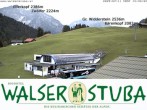 Archiv Foto Webcam Hotel für Bergfreunde - Walserstuba 13:00