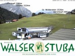 Archiv Foto Webcam Hotel für Bergfreunde - Walserstuba 15:00