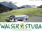 Archiv Foto Webcam Hotel für Bergfreunde - Walserstuba 17:00