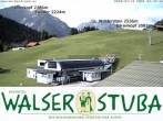 Archiv Foto Webcam Hotel für Bergfreunde - Walserstuba 07:00