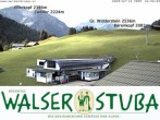 Archiv Foto Webcam Hotel für Bergfreunde - Walserstuba 09:00