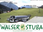 Archiv Foto Webcam Hotel für Bergfreunde - Walserstuba 13:00