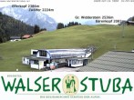 Archiv Foto Webcam Hotel für Bergfreunde - Walserstuba 17:00