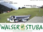 Archiv Foto Webcam Hotel für Bergfreunde - Walserstuba 09:00