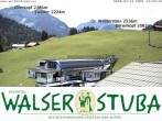 Archiv Foto Webcam Hotel für Bergfreunde - Walserstuba 11:00
