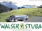 Archiv Foto Webcam Hotel für Bergfreunde - Walserstuba 17:00