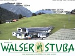 Archiv Foto Webcam Hotel für Bergfreunde - Walserstuba 07:00