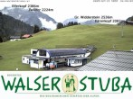 Archiv Foto Webcam Hotel für Bergfreunde - Walserstuba 09:00