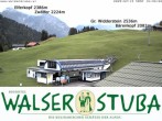 Archiv Foto Webcam Hotel für Bergfreunde - Walserstuba 15:00