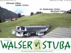 Archiv Foto Webcam Hotel für Bergfreunde - Walserstuba 17:00