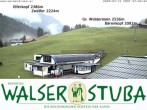 Archiv Foto Webcam Hotel für Bergfreunde - Walserstuba 06:00