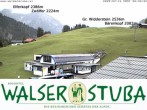 Archiv Foto Webcam Hotel für Bergfreunde - Walserstuba 07:00