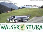 Archiv Foto Webcam Hotel für Bergfreunde - Walserstuba 09:00