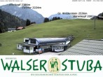 Archiv Foto Webcam Hotel für Bergfreunde - Walserstuba 13:00