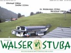 Archiv Foto Webcam Hotel für Bergfreunde - Walserstuba 17:00