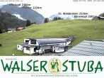 Archived image Webcam Hotel &#34;Walserstuba&#34; 06:00