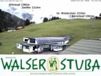 Archived image Webcam Hotel &#34;Walserstuba&#34; 09:00