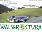 Archiv Foto Webcam Hotel für Bergfreunde - Walserstuba 09:00