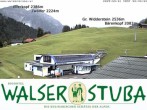 Archiv Foto Webcam Hotel für Bergfreunde - Walserstuba 07:00