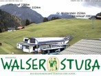 Archiv Foto Webcam Hotel für Bergfreunde - Walserstuba 15:00