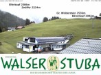 Archiv Foto Webcam Hotel für Bergfreunde - Walserstuba 13:00