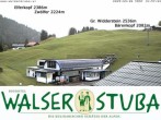 Archiv Foto Webcam Hotel für Bergfreunde - Walserstuba 17:00