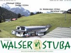 Archiv Foto Webcam Hotel für Bergfreunde - Walserstuba 11:00