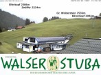 Archiv Foto Webcam Hotel für Bergfreunde - Walserstuba 13:00