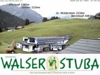 Archiv Foto Webcam Hotel für Bergfreunde - Walserstuba 09:00
