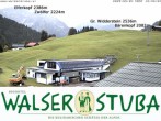 Archiv Foto Webcam Hotel für Bergfreunde - Walserstuba 11:00