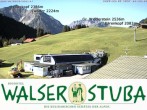 Archiv Foto Webcam Hotel für Bergfreunde - Walserstuba 07:00